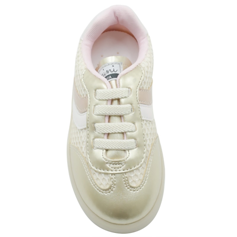 INFANTIL KIDS MENINA TENIS SUA CIA 7065 00668 TELACMEIABEGE