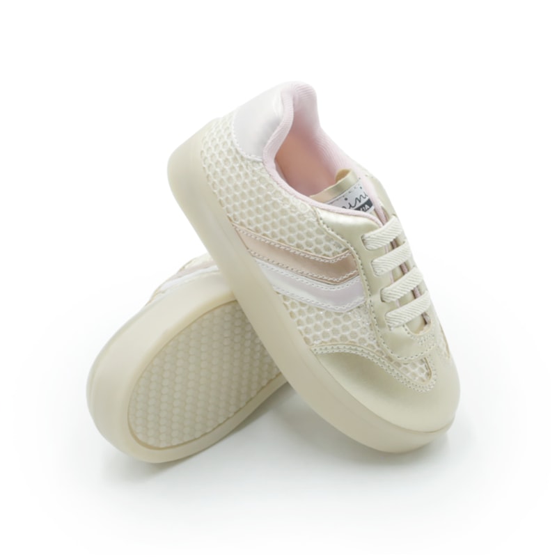 INFANTIL KIDS MENINA TENIS SUA CIA 7065 00668 TELACMEIABEGE