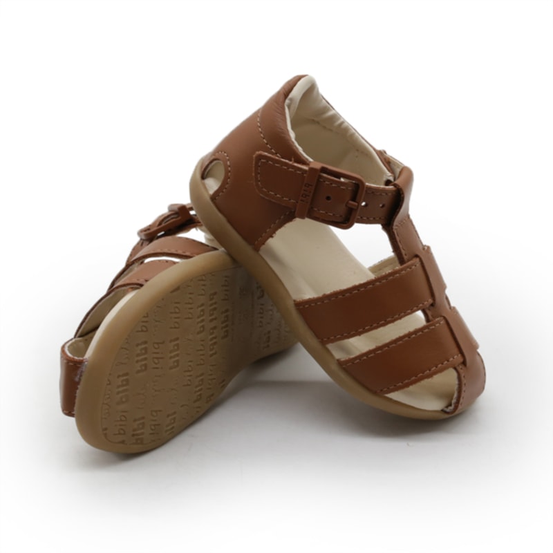 INFANTIL KIDS MENINO SANDALIA BIBI 1188064 CARAME