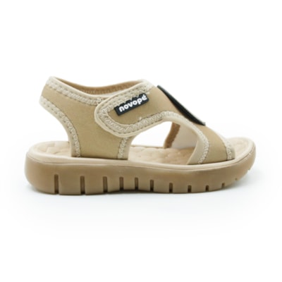 INFANTIL KIDS MENINO SANDALIA NOVOPE CAPIVARA C  85001435 4581CAPIVARA