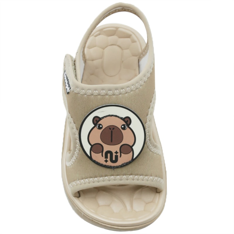INFANTIL KIDS MENINO SANDALIA NOVOPE CAPIVARA C  85001435 4581CAPIVARA