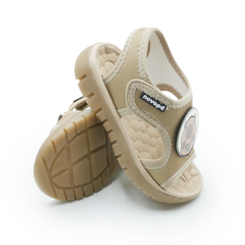INFANTIL KIDS MENINO SANDALIA NOVOPE CAPIVARA C  85001435 4581CAPIVARA