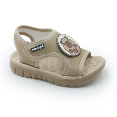 INFANTIL KIDS MENINO SANDALIA NOVOPE CAPIVARA C  85001435 4581CAPIVARA