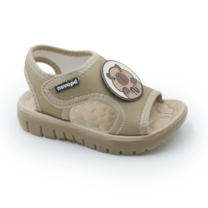 INFANTIL KIDS MENINO SANDALIA NOVOPE CAPIVARA C  85001435 4581CAPIVARA