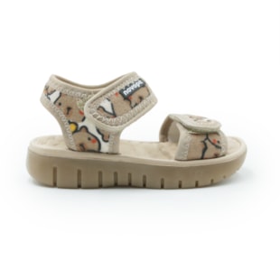 INFANTIL KIDS MENINO SANDALIA NOVOPE CAPIVARA F  85001609 4557CAOIVARAFRUTAS