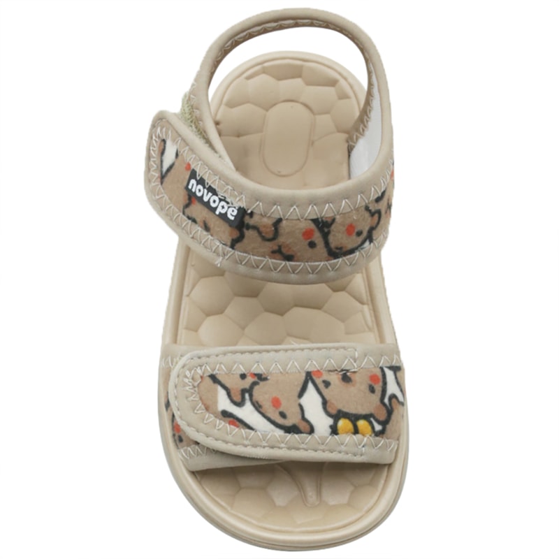 INFANTIL KIDS MENINO SANDALIA NOVOPE CAPIVARA F  85001609 4557CAOIVARAFRUTAS