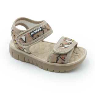 INFANTIL KIDS MENINO SANDALIA NOVOPE CAPIVARA F  85001609 4557CAOIVARAFRUTAS