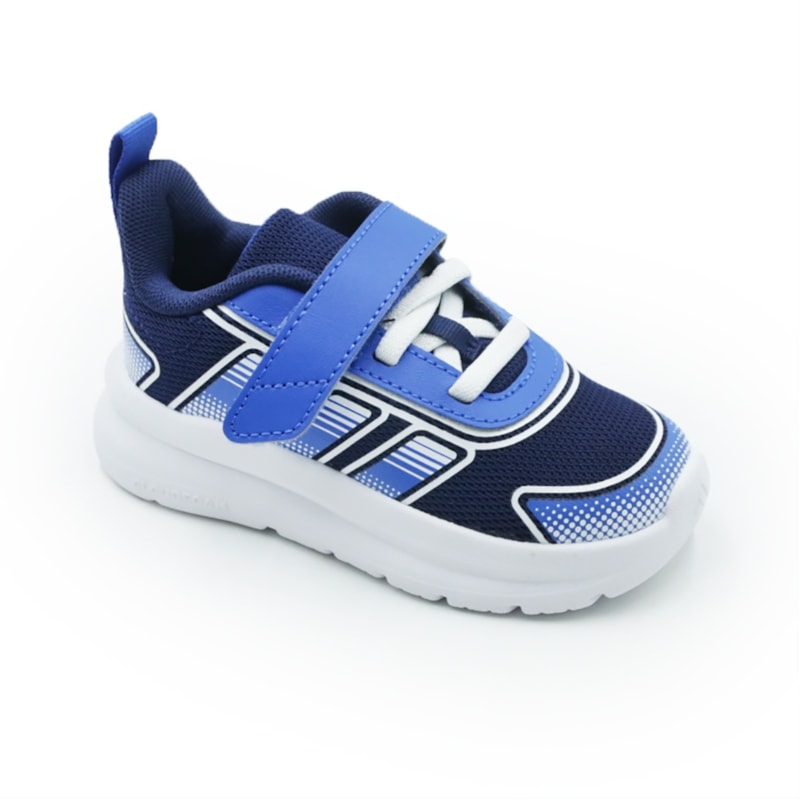INFANTIL KIDS MENINO TENIS ADIDAS TENSAUR RU  KI7403 DKBLUE/BROYAL/FTWWHT