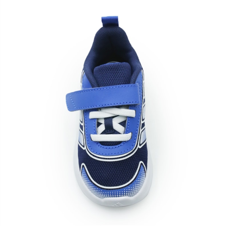 INFANTIL KIDS MENINO TENIS ADIDAS TENSAUR RU  KI7403 DKBLUE/BROYAL/FTWWHT