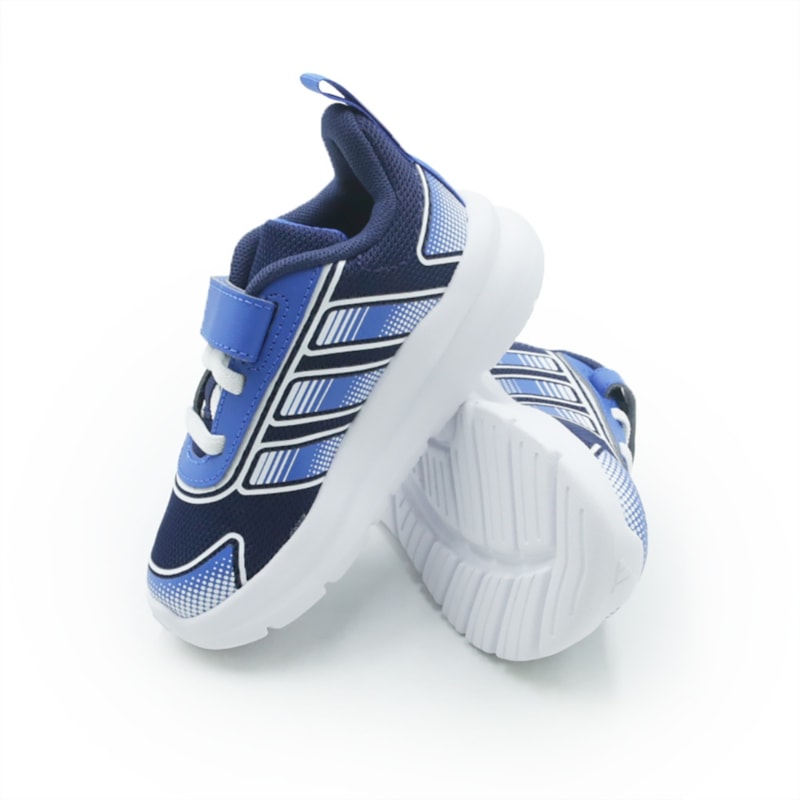 INFANTIL KIDS MENINO TENIS ADIDAS TENSAUR RU  KI7403 DKBLUE/BROYAL/FTWWHT