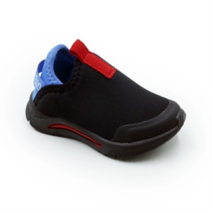 INFANTIL KIDS MENINO TENIS KLIN NEW SPORT  199134000 15240PRETOCIANOVERMELHO