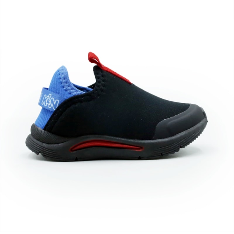 INFANTIL KIDS MENINO TENIS KLIN NEW SPORT  199134000 15240PRETOCIANOVERMELHO