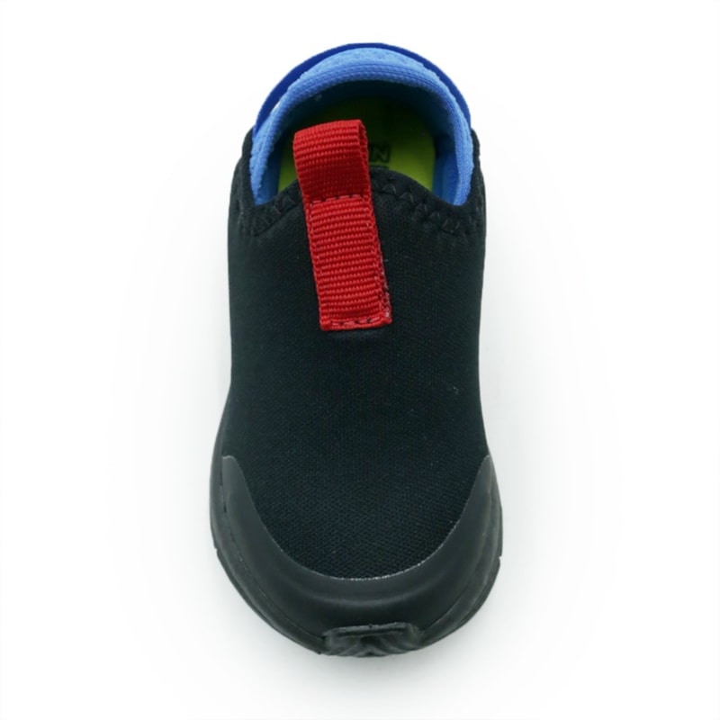 INFANTIL KIDS MENINO TENIS KLIN NEW SPORT  199134000 15240PRETOCIANOVERMELHO