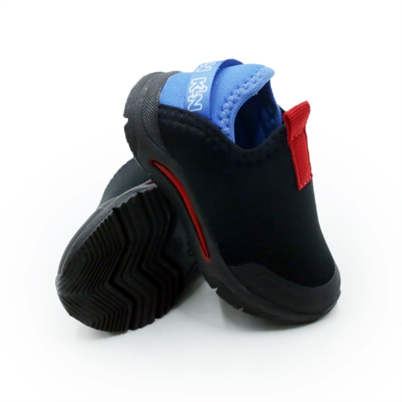 INFANTIL KIDS MENINO TENIS KLIN NEW SPORT  199134000 15240PRETOCIANOVERMELHO