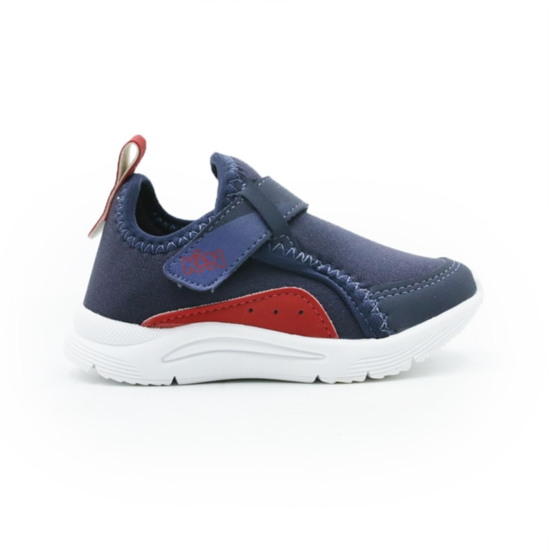 INFANTIL KIDS MENINO TENIS KLIN NEW SPORT  199135000 1099MARINHOVERMELHO