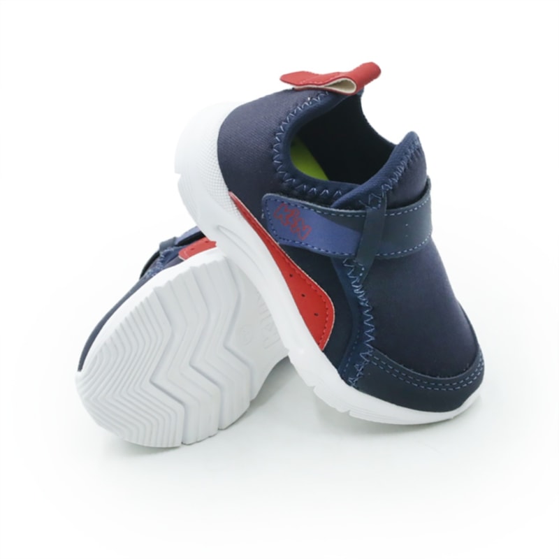 INFANTIL KIDS MENINO TENIS KLIN NEW SPORT  199135000 1099MARINHOVERMELHO