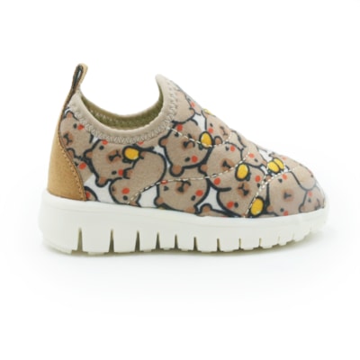 INFANTIL KIDS MENINO TENIS NOVOPE CAPIVARA  100001700 4557CAPIVARAFRUTAS
