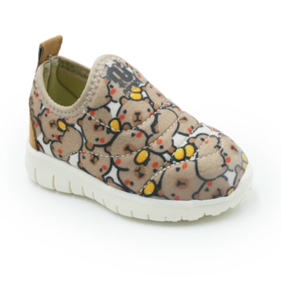 INFANTIL KIDS MENINO TENIS NOVOPE CAPIVARA  100001700 4557CAPIVARAFRUTAS