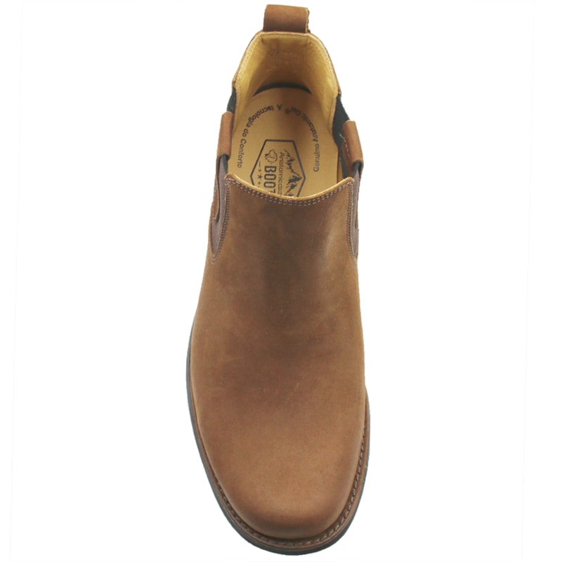 MASCULINO BOTA BOTINA ANATOMIC GEL 4516 VINTAGE CONHAQUE