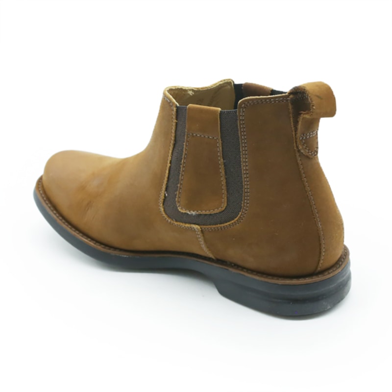 MASCULINO BOTA BOTINA ANATOMIC GEL 4516 VINTAGE CONHAQUE