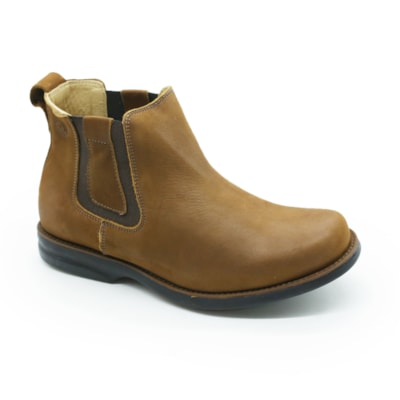 MASCULINO BOTA BOTINA ANATOMIC GEL 4516 VINTAGE CONHAQUE