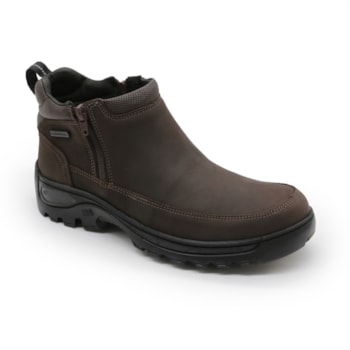 MASCULINO BOTA BOTINA ANATOMIC GEL 7587 RUSTICO T MOURO
