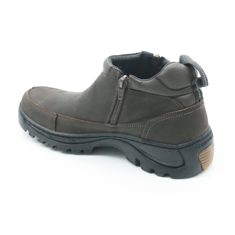 MASCULINO BOTA BOTINA ANATOMIC GEL 7587 RUSTICO T MOURO