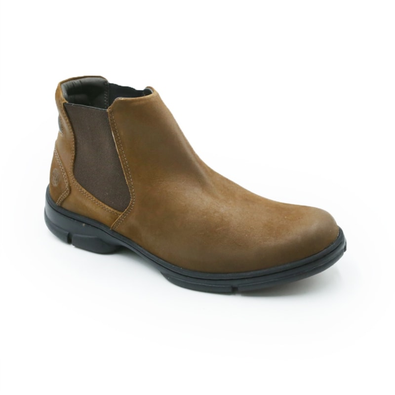 MASCULINO BOTA BOTINA ANATOMIC GEL  7872 VINTAGE CONHAQUE
