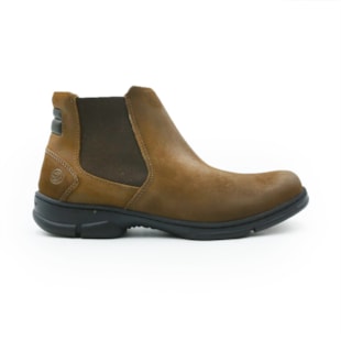 MASCULINO BOTA BOTINA ANATOMIC GEL  7872 VINTAGE CONHAQUE