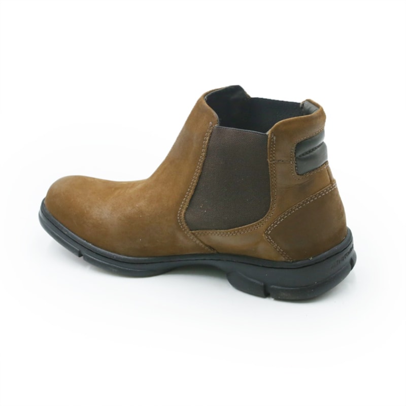 MASCULINO BOTA BOTINA ANATOMIC GEL  7872 VINTAGE CONHAQUE