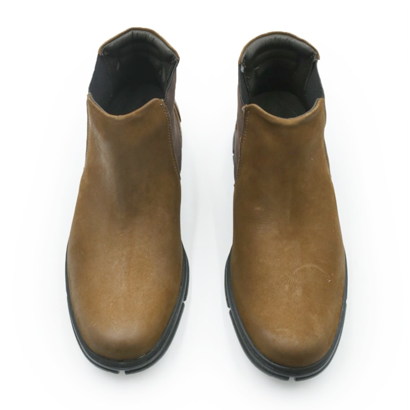 MASCULINO BOTA BOTINA ANATOMIC GEL  7872 VINTAGE CONHAQUE