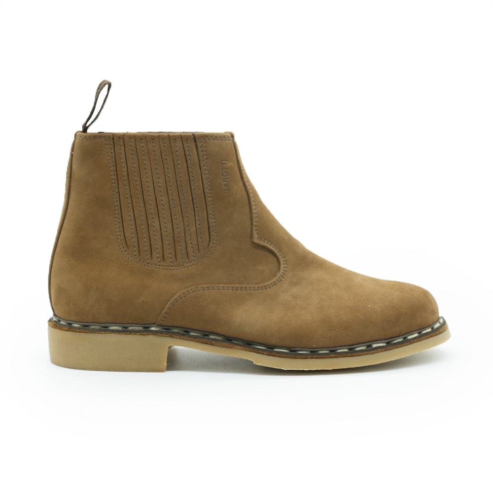 MASCULINO BOTA BOTINA GAROTTI 901 CAFE - Anita Shoes