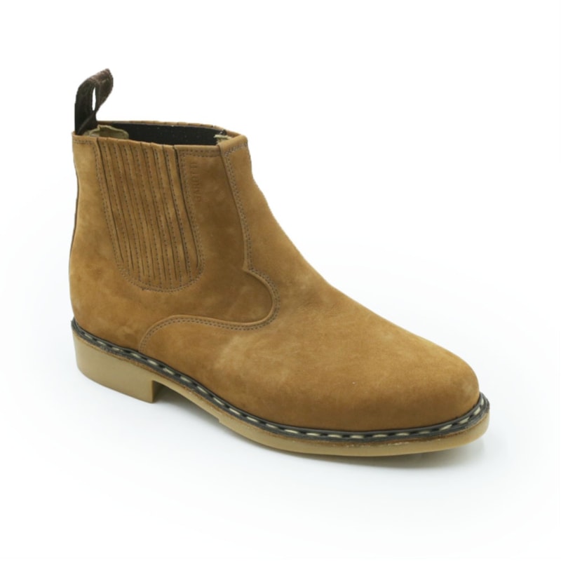 MASCULINO BOTA BOTINA GAROTTI 901 TAUPE