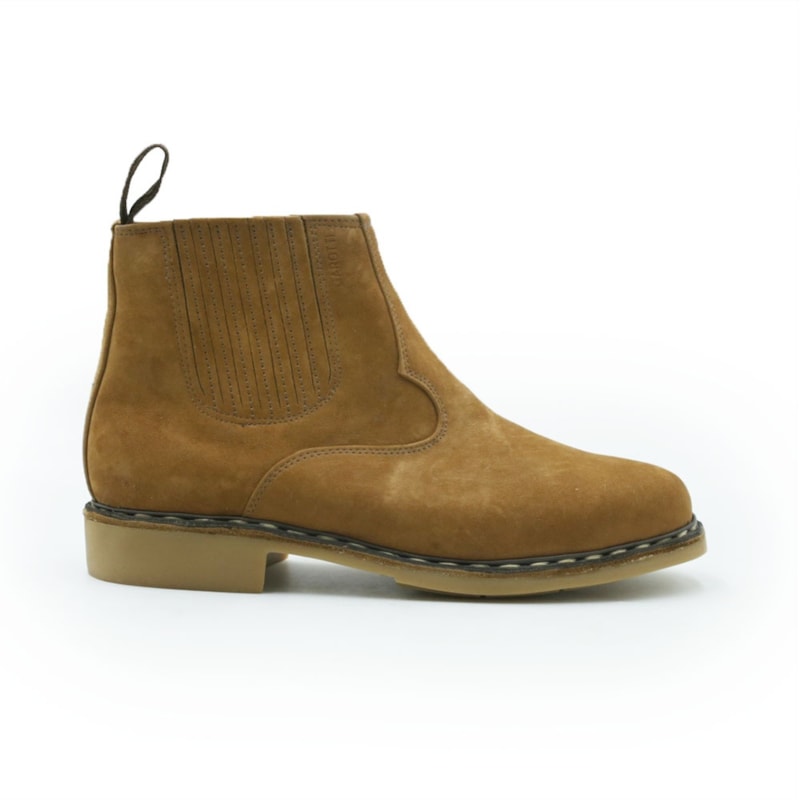 MASCULINO BOTA BOTINA GAROTTI 901 TAUPE