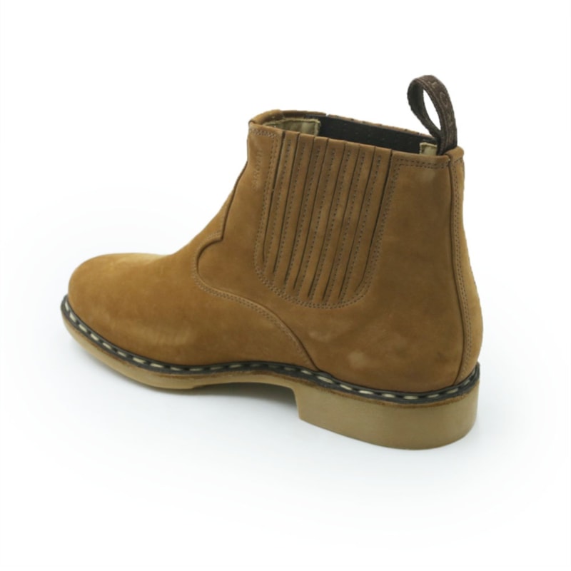 MASCULINO BOTA BOTINA GAROTTI 901 TAUPE