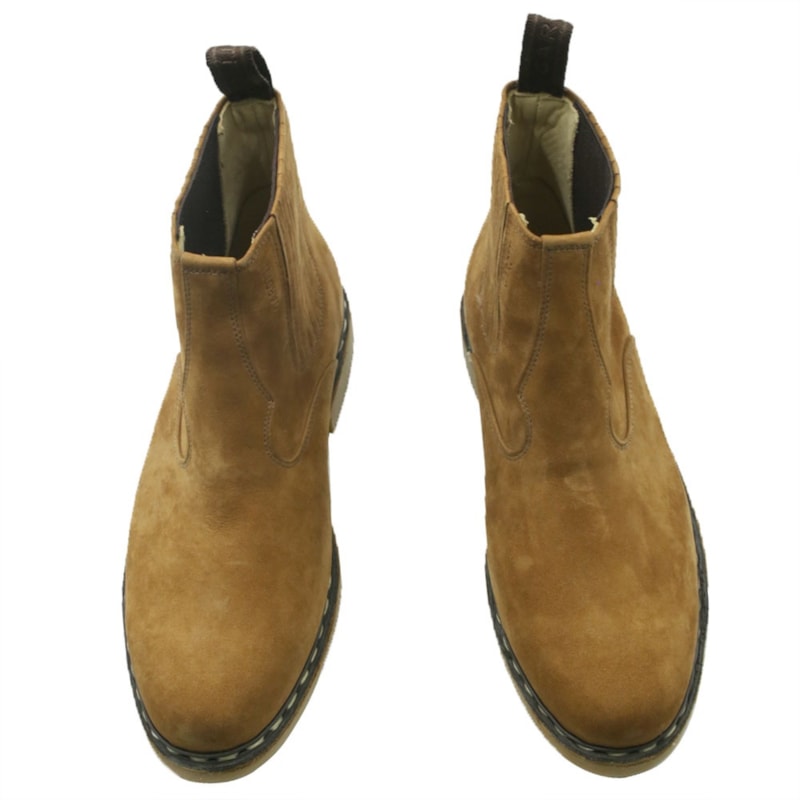 MASCULINO BOTA BOTINA GAROTTI 901 TAUPE