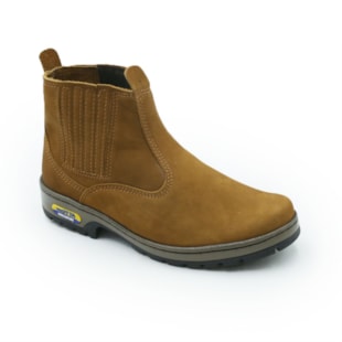MASCULINO BOTA BOTINA MOTTA  150 NOBUCK FERRUGEM