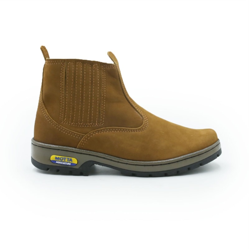 MASCULINO BOTA BOTINA MOTTA  150 NOBUCK FERRUGEM