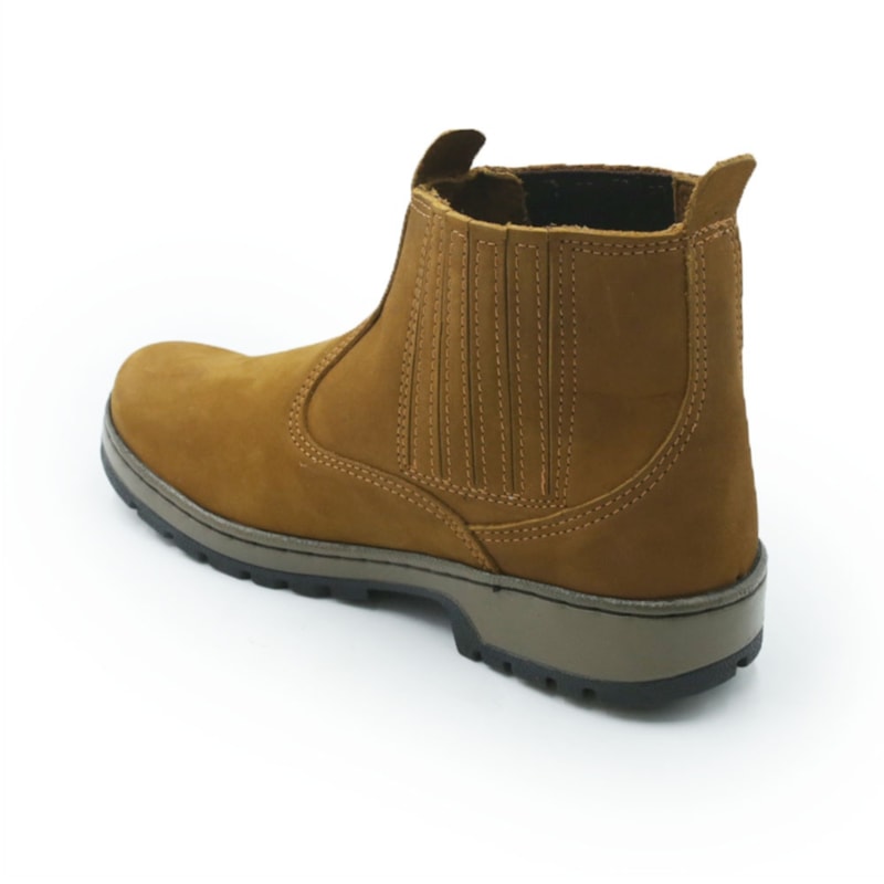 MASCULINO BOTA BOTINA MOTTA  150 NOBUCK FERRUGEM