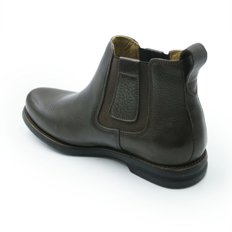 MASCULINO BOTA CASUAL ANATOMIC GEL  4516 FLOATER BROWN