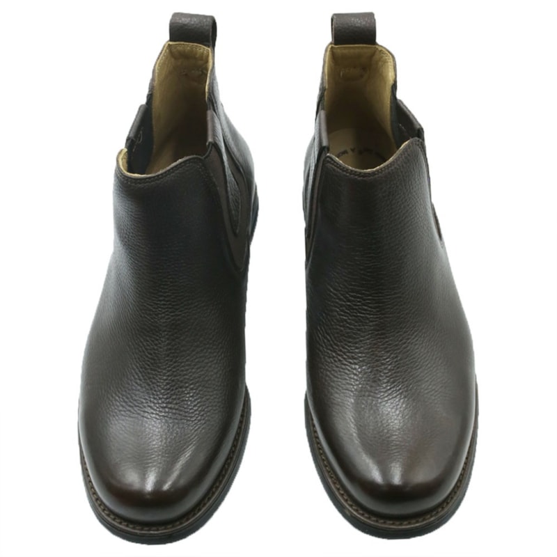 MASCULINO BOTA CASUAL ANATOMIC GEL  4516 FLOATER BROWN