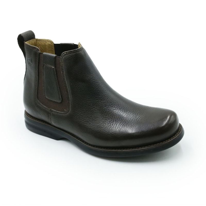 MASCULINO BOTA CASUAL ANATOMIC GEL  4516 FLOATER BROWN