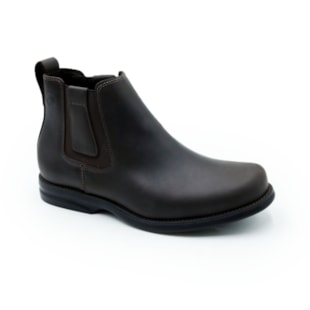 MASCULINO BOTA CASUAL ANATOMIC GEL  4516 MUSTANG BROWN