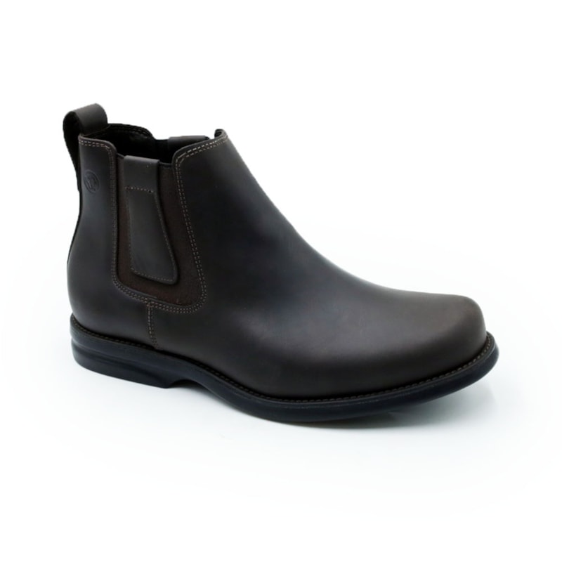 MASCULINO BOTA CASUAL ANATOMIC GEL  4516 MUSTANG BROWN