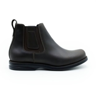MASCULINO BOTA CASUAL ANATOMIC GEL  4516 MUSTANG BROWN