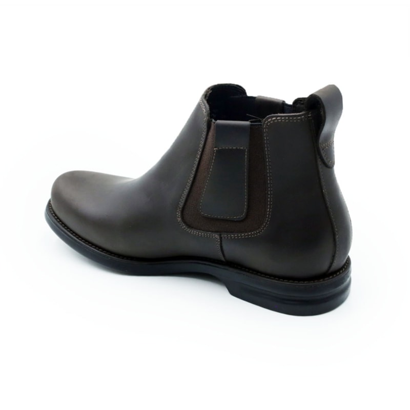 MASCULINO BOTA CASUAL ANATOMIC GEL  4516 MUSTANG BROWN
