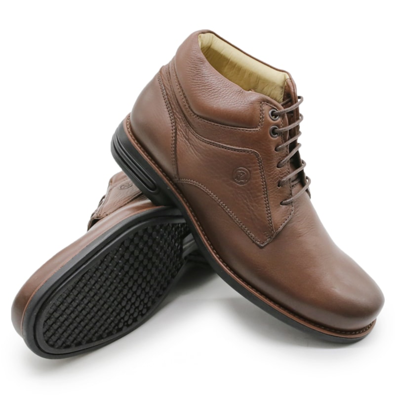 MASCULINO BOTA CASUAL ANATOMIC GEL 7160 FLOATER PINHAO