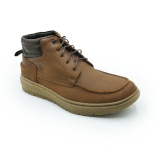 MASCULINO BOTA CASUAL ANATOMIC GEL  7262 RUSTICO CONHAQUE
