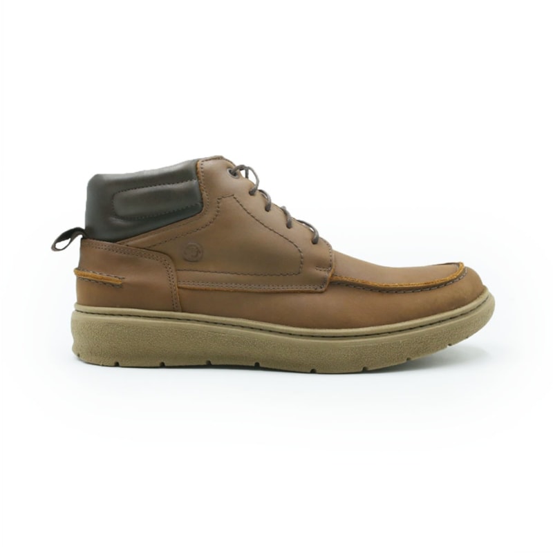MASCULINO BOTA CASUAL ANATOMIC GEL  7262 RUSTICO CONHAQUE