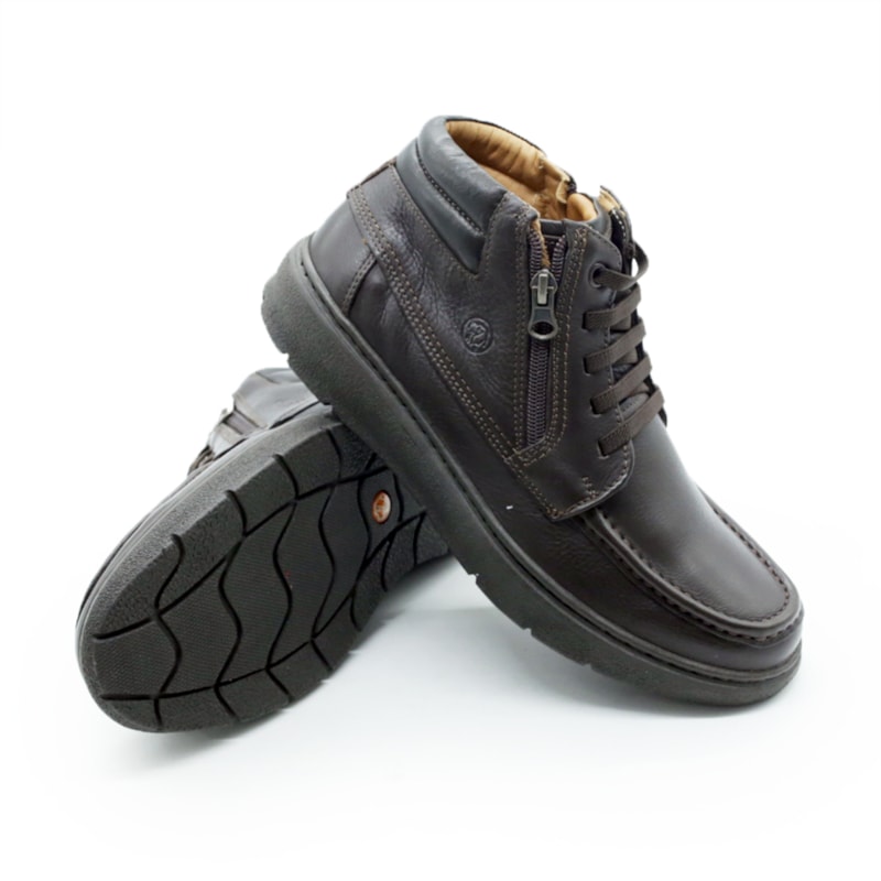 MASCULINO BOTA CASUAL ANATOMIC GEL 7264 FLOATER T MOURO